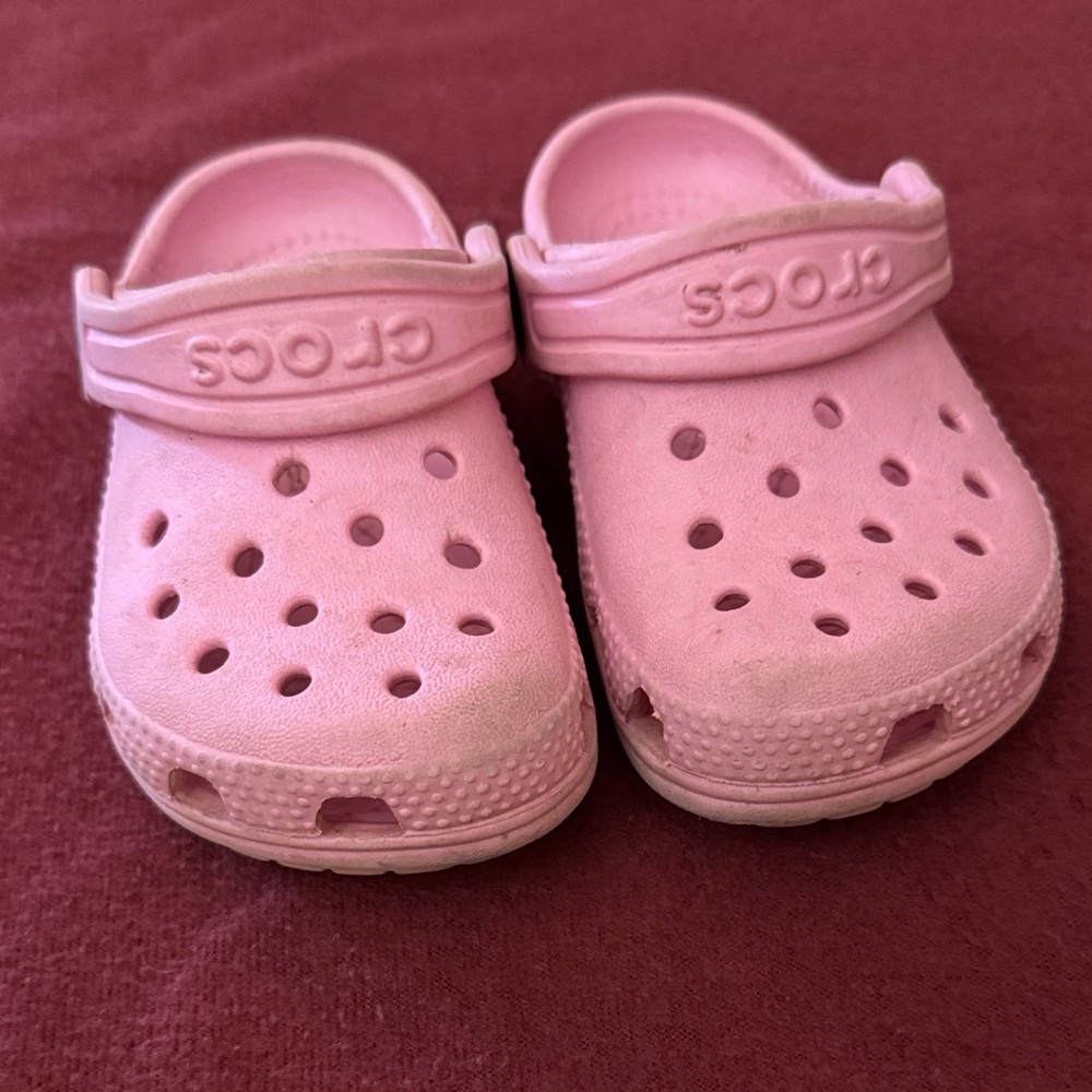 CROCS Kids Light Pink Sandals